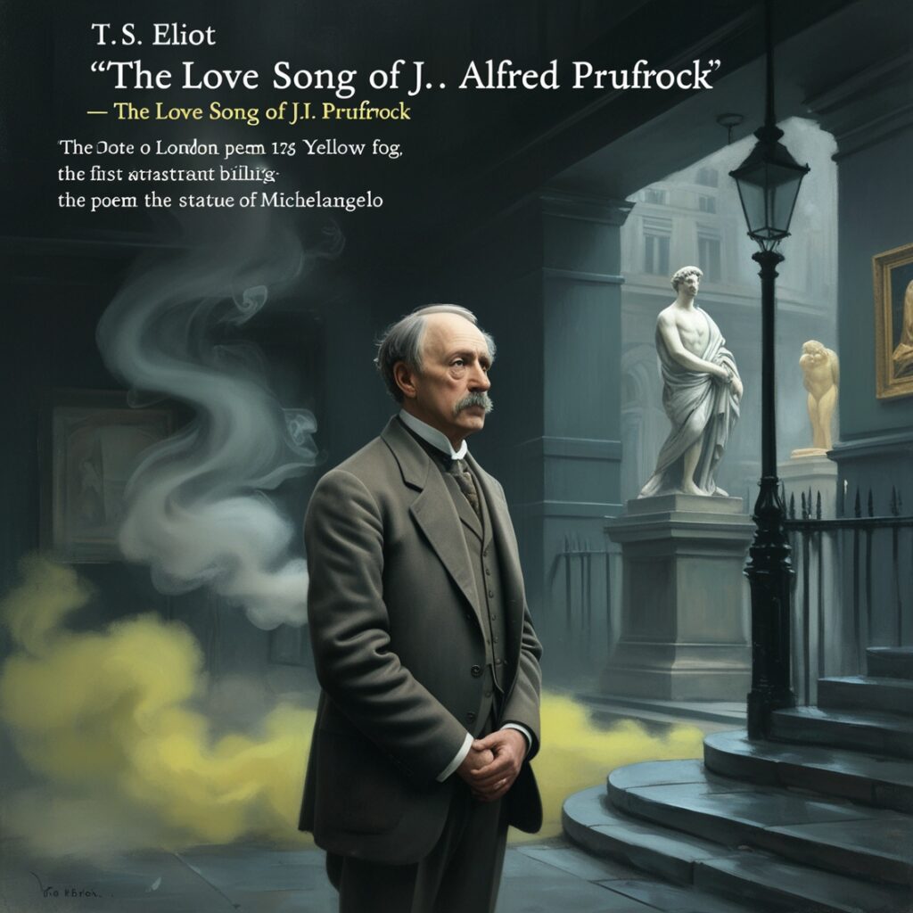 Analysis of T.S. Eliot’s The Love Song of J. Alfred Prufrock