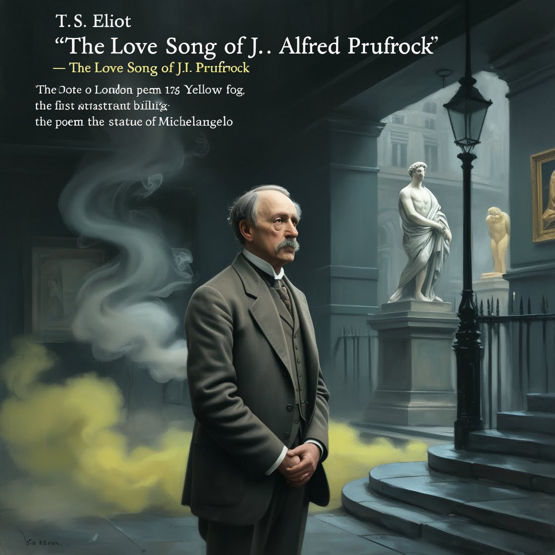 Analysis of T.S. Eliot’s The Love Song of J. Alfred Prufrock