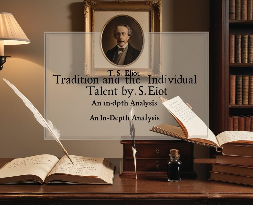 Tradition and the Individual Talent by T.S. Eliot: An In-Depth Analysis