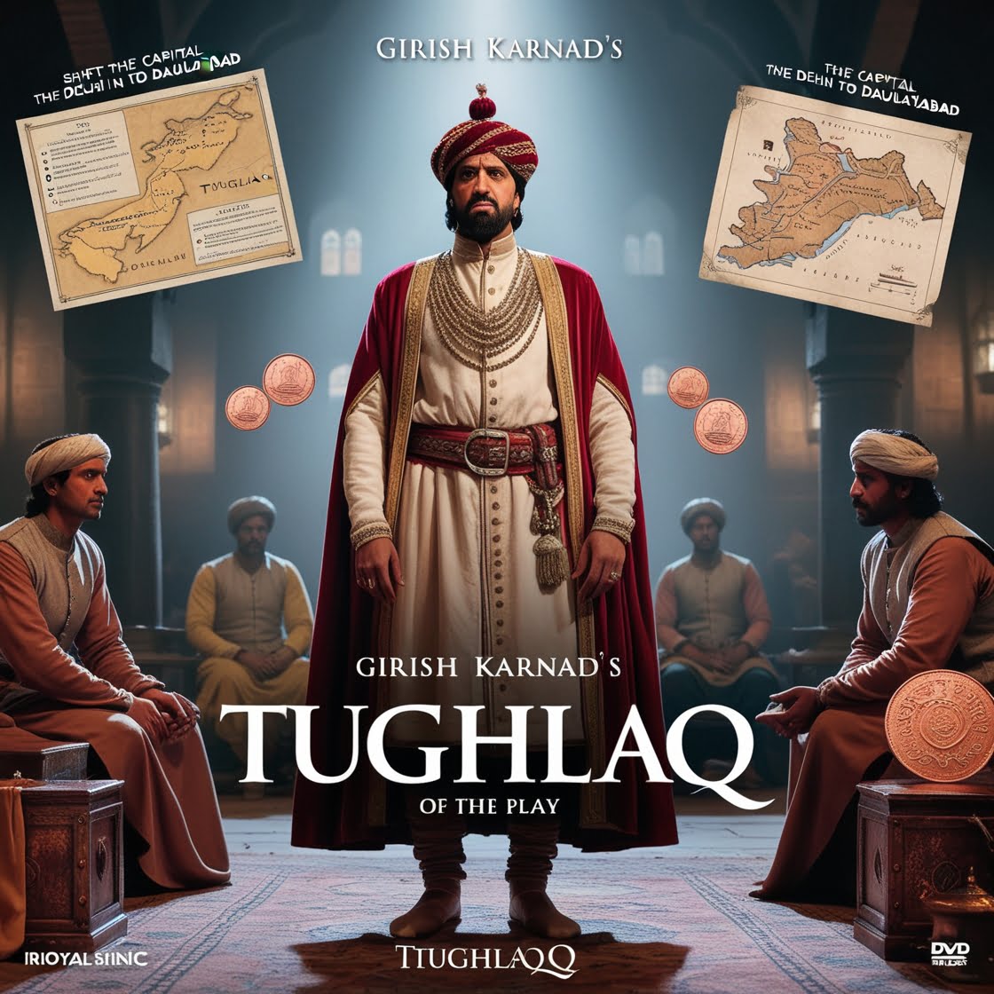 Karnad's "Tughlaq"