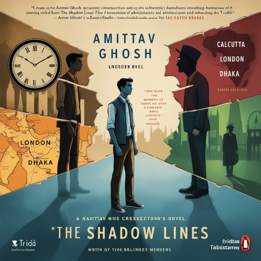 The Shadow Lines by Amitav Ghosh: A Comprehensive Summary and Analysis